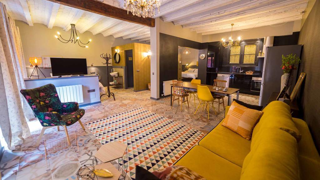 Groc Rooms La Seu d'Urgell Exterior foto